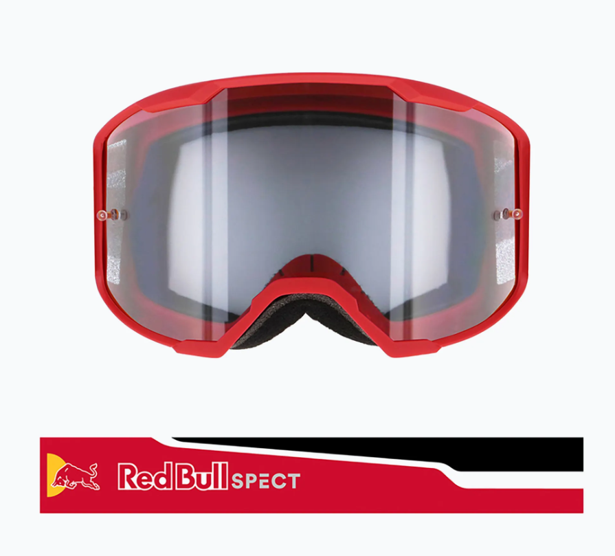 Мотокрос очила Spect Red Bull STRIVE 014S RED/CLEAR